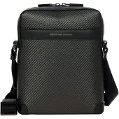 Porsche Design Carbon Crossbody-laukku 20 cm Musta