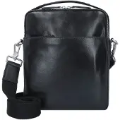 PICARD Buddy Crossbody-laukku Nahka 22 cm Musta