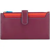 Mywalit Continental Lompakko Nahka 20 cm Punainen