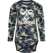 Hummel Steen Aop Pitkähihainen Body
