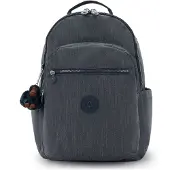 Kipling Back to School Pep Seoul College Extra Arkireppu 44 cm Kannettavan tietokoneen taskun syvyys Sininen