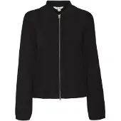 Aware Awhanna Ls Knit Cardigan Noos - Black - L