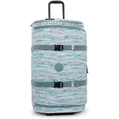 Kipling Basic Prt Aviana 2-pyöräinen Matkakassi L 76 cm Sininen