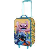 KARACTERMANIA Disney Lilo & Stitch Ocean Soft Matkalaukku