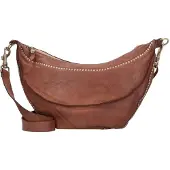 Campomaggi Kura Crossbody-laukku Nahka 38 cm Ruskea