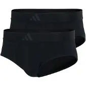 Adidas Underwear 2 pakkaus Active Flex Cotton 3 Stripes Brief