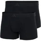 Adidas Underwear Low Rise 3 Stripes Active Flex Cotton Boxerit 2 Yksiköt