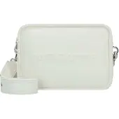 Patrizia pepe (Im)Perfection Crossbody-laukku Nahka 23 cm Valkoinen