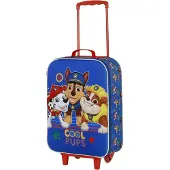 KARACTERMANIA Paw Patrol Cool Soft 3d Matkalaukku
