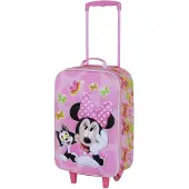 KARACTERMANIA Disney Minnie Mouse Kitten Soft 3d Matkalaukku