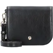 Jekyll & Hide Paris Crossbody-laukku Nahka 19 cm Musta