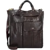 Campomaggi Tokio Käsilaukku Nahka 32 cm Ruskea
