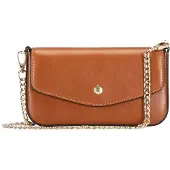 Jekyll & Hide Paris Crossbody-laukku Nahka 21.5 cm Ruskea