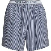 Ralph Lauren Raidalliset pyjamashortsit