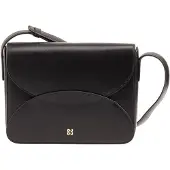 Dudu Toys Cefalonia Crossbody-laukku Nahka 21 cm Musta