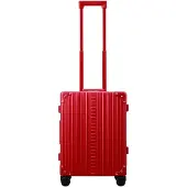 Aleon Traveler 4-pyöräinen Käsimatkatavara 55 cm Punainen