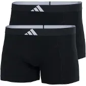 Adidas Underwear Trunks - Black - L