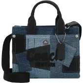 Coach Cargo Patchwork 20 Käsilaukku sininen
