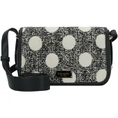 Kate spade new york Crossbody-laukku Nahka 22 cm Musta