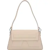 Karl Lagerfeld Ikon Olkalaukku Nahka 31 cm Beige