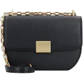 Karl Lagerfeld Forever Crossbody-laukku Nahka 20 cm Musta