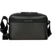 Porsche Design Carbon Crossbody-laukku 26 cm Musta