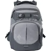 NitroBags Superhero Koulureppu 44 cm Harmaa