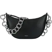 Furla Delizia Olkalaukku Nahka 20 cm Musta