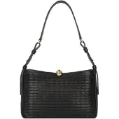 Furla Sfera Soft Olkalaukku M Nahka 30 cm Musta
