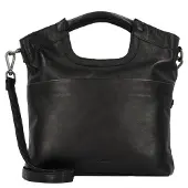 Greenburry Colombiana Käsilaukku Nahka 31 cm Musta