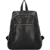 Greenburry Colombiana Kaupunkireppu Nahka 38 cm Musta