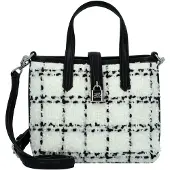 Karl Lagerfeld Behind the Seams Käsilaukku 20 cm Valkoinen