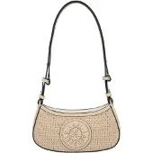 Karl Lagerfeld Circle Olkalaukku 25 cm Beige