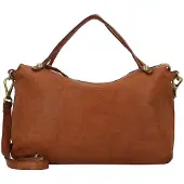 Campomaggi Melissa Olkalaukku Nahka 32 cm Ruskea
