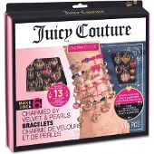 Make It Real Juicy Couture DIY-rannekorusetti Samettia ja helmiä