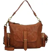 Campomaggi Elda Olkalaukku Nahka 30 cm Ruskea