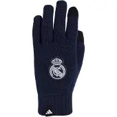 Adidas Real Madrid Pelihanskat - Navy/hopea - , koko X-Large
