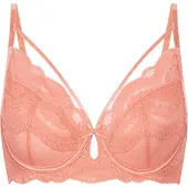 Hunkemoller Robijn Uf - Pink - 75 B