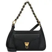 Coccinelle Beat Käsilaukku Nahka 24 cm Musta