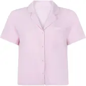 Hunkemoller Jacket Ss Jersey Essential - Pink - M