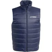 Adidas Urheiluliivi 'Ess' tummansininen / valkoinen