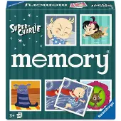 Ravensburger Super-Charlie Muisti Multicolor Multicolor One Size Vihreä One Size 3+ Years Pojat, Tytöt