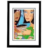 Hama Madrid 30x45 Cm Plastic Photo Frame Musta