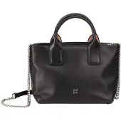 Dudu Toys Ibiza Käsilaukku Nahka 22 cm Musta