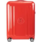 Bogner Piz 4-pyöräinen Käsimatkatavara 55 cm Punainen