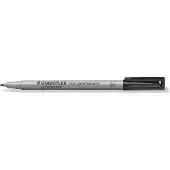 Staedtler Universal pen Lumocolor non-p.10 pcs M bla