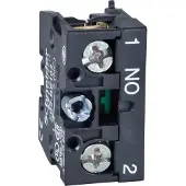 Schneider Electric Yhteyslohko zb2be201 1no hidastettu katkaisu xb2b:lle