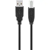 Lenovo Hybrid USB-C – USB-A -kaapeli, 1 m, musta