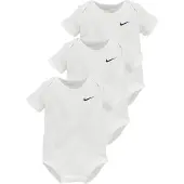 Nike Kids Swoosh Lyhythihainen Body 3 Yksiköt