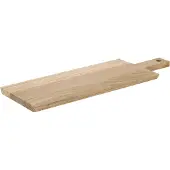 Blomus -leikkuu- ja tarjoilulauta BORDA 44 x 15 cm, ruskea, puu